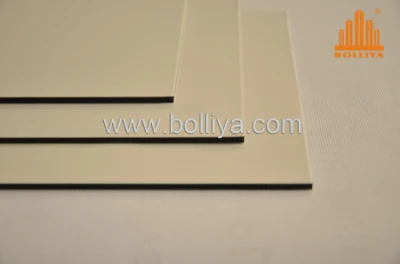 Pannelli metallici per esterni, composito decorativo in alluminio
