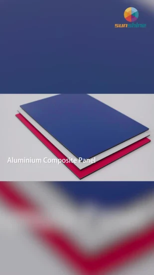 Pannello composito in alluminio per segnaletica Bill Boad in Cina