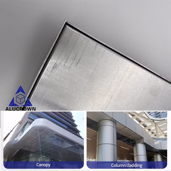 Progettazione personalizzata di pannelli massicci per hall, soffitto in metallo alluminio, design pop