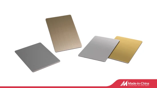 Materiale segnaletica/Insegna esterna ACP/Acm/Pannello composito in alluminio ignifugo Prezzo